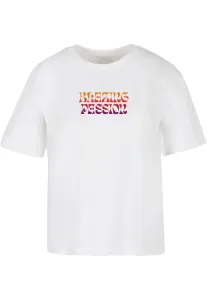 Women's T-shirt Blazing Passion Tee - white #9088035