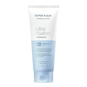 Missha Hydra tačná čistiaca pena Super Aqua Ultra Hyalron (Foaming Clean ser) 200 ml