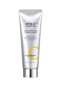 Missha Čistiaca pena s vitamínom C Vita C Plus Clear Complexion (Foaming Clean ser) 120 ml