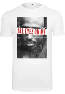 Mister Tee 2Pac All Eyez On Me Tee white - L