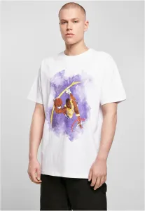 Mister Tee Basketball Clouds 2.0 Oversize Tee white - M