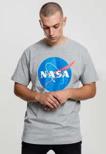 Mr. Tee NASA Tee heather grey - Size:XS