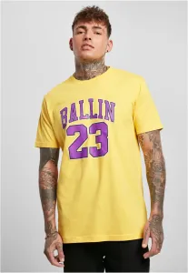 Pánske tričko MR.TEE Ballin 23 Tee Farba: taxi yellow, Veľkosť: M