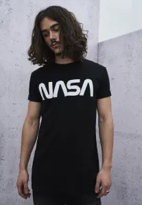 Pánske tričko MR.TEE NASA Worm Tee Farba: black, Veľkosť: 4XL