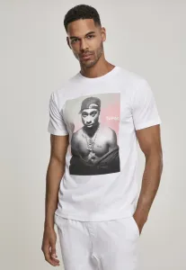 Mr. Tee Tupac Afterglow Tee white - Size:XL