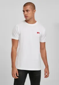 Pánske tričko MR.TEE Wasted EMB Tee Farba: white, Veľkosť: XL