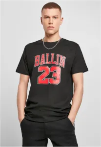 Pánske tričko MR.TEE Ballin 23 Tee Farba: black, Veľkosť: L