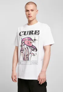 Pánske tričko MR.TEE Cure Oversize Tee Farba: white, Veľkosť: L