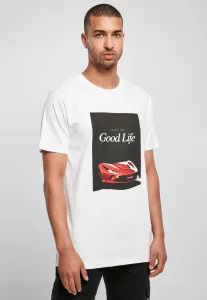 Pánske tričko MR.TEE Good Life Tee Farba: white, Veľkosť: L
