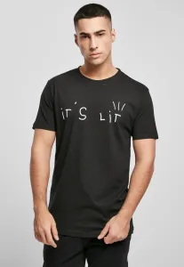 Pánske tričko MR.TEE Its Lit Tee Farba: black, Veľkosť: XS