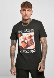 Pánske tričko MR.TEE One Origin Tee Farba: black, Veľkosť: L