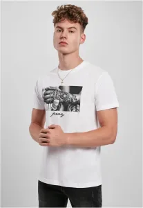 Pánske tričko MR.TEE Pray 2.0 Farba: white, Veľkosť: XL