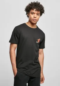 Pánske tričko MR.TEE Small Basketball Player Farba: black, Veľkosť: XL