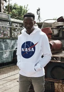 Mr. Tee NASA Hoody white - Size:XS