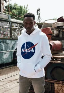 Mr. Tee NASA Hoody white - Size:XXL