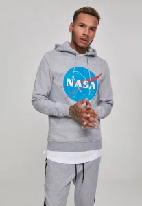 Mr. Tee NASA Hoody heather grey - Size:XXL