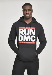 Mr. Tee Run DMC Logo Hoody black - Size:L