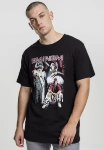 Eminem tričko Eminem Slim Shady Tee Čierna XXL