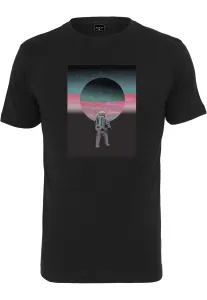 Pánske tričko MR.TEE Psychedelic Planet Tee Farba: black, Veľkosť: XS