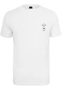 Pánske tričko MR.TEE Ufo Drop Tee Farba: white, Veľkosť: L