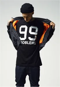 Mr. Tee 99 Problems T-Shirt black - Size:L