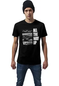 Mr. Tee All The Way Up Stairway Tee black - Size:XXL
