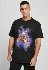 Pánske tričko MR.TEE Basketball Clouds 2.0 Oversize Farba: black, Veľkosť: XS