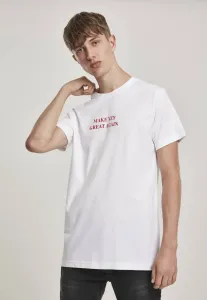Mr. Tee Great Again Tee white - Size:S