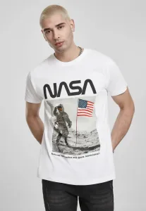 Mr. Tee NASA Moon Man Tee white - Size:XXL