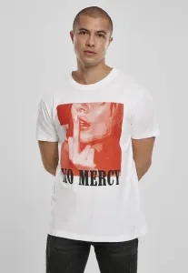 Pánske tričko MR.TEE No Mercy Tee Farba: white, Veľkosť: M