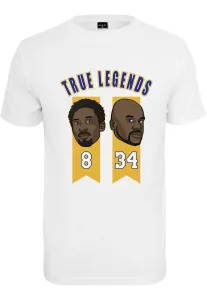 Pánske tričko MR.TEE True Legends 2.0 Tee Farba: white, Veľkosť: L