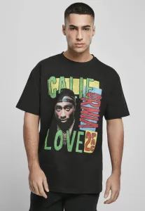Pánske tričko MR.TEE Tupac California Love Retro Oversize Farba: black, Veľkosť: XL