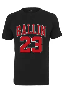 Pánske tričko MR.TEE Ballin 23 Tee Farba: black, Veľkosť: S