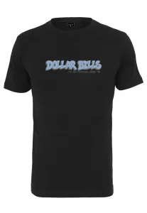 Pánske tričko MR.TEE Dollar Bills Tee Farba: black, Veľkosť: XS