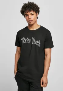 Pánske tričko MR.TEE New York Wording Tee Farba: black, Veľkosť: XL