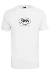 Mr. Tee NASA Globe Tee white - Size:L