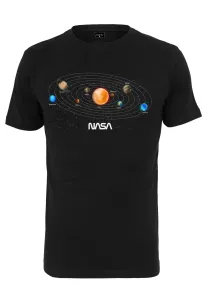 Pánske tričko MR.TEE NASA Space Tee Farba: black, Veľkosť: L