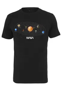 Pánske tričko MR.TEE NASA Space Tee Farba: black, Veľkosť: XS