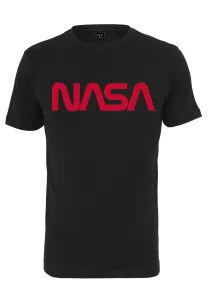 Pánske tričko MR.TEE NASA Worm Tee Farba: black/red, Veľkosť: M