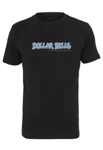 Mr. Tee Dollar Bills Tee black - Size:M