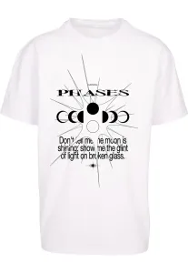 Mister Tee Moon Phases Tee white - L