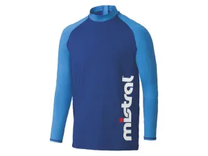 Mistral Pánske tričko do vody s UV ochranou (S (44/46), navy modrá/modrá)
