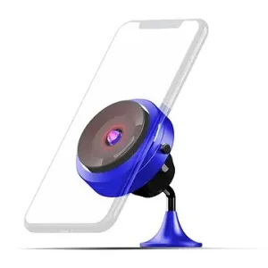 Misura MA05 – Držiak na mobil s el. prísavkou a bezdrôtovým QI.03 nabíjaním – BLUE