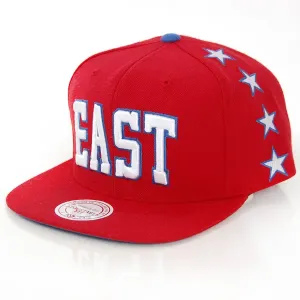 Mitchell & Ness NBA East Allstar Red Royal - Size:UNI