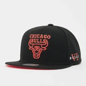 Mitchell & Ness snapback Chicago Bulls Core VI Snapback black - Size:UNI