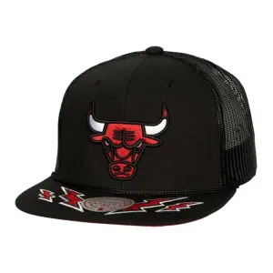 Mitchell & Ness snapback Chicago Bulls Recharge Trucker black - Size:UNI