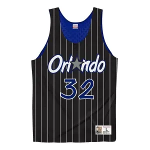 Mitchell & Ness tank top Orlando Magic #32 Shaquille O'Neal Reversable Player Tank black - Size:XL