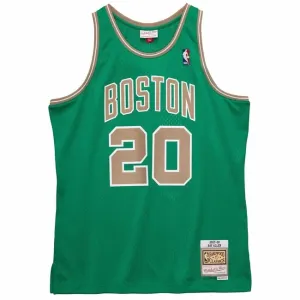 Mitchell & Ness Boston Celtics #20 Ray Allen Swingman Jersey green - Size:M