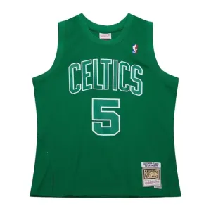 Mitchell & Ness Boston Celtics #5 Kevin Garnett Day Swingman Jersey green - Size:2XL