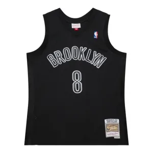 Mitchell & Ness Brooklyn Nets #8 Deron Williams Day Swingman Jersey black - Size:M